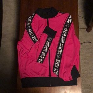 Pink Zumba Jacket